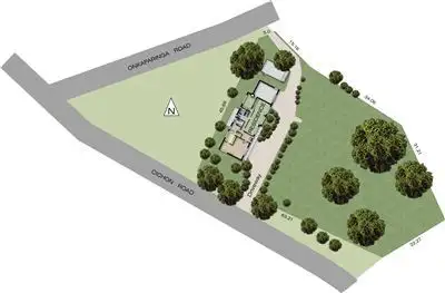 Floorplan of Homely land listing, 3 Cichon Road, Bridgewater SA 5155