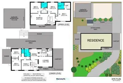 Floorplan of Homely house listing, 10 Ingomar Court, Hallett Cove SA 5158