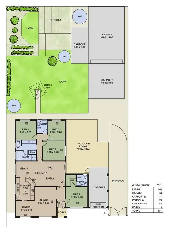 Floorplan of Homely house listing, 7 Mainwaring Street, Willunga SA 5172