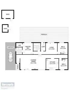 Floorplan of Homely house listing, 15 Musgrave Avenue, Banksia Park SA 5091