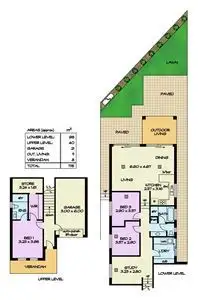 Floorplan of Homely house listing, 12A Maple Avenue, Aberfoyle Park SA 5159