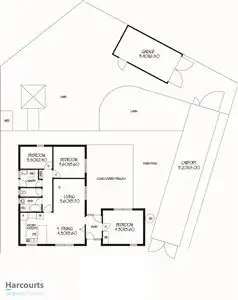 Floorplan of Homely house listing, 22 Salas Road, Parafield Gardens SA 5107