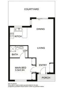 Floorplan of Homely unit listing, 31/49 Oberon Drive, Carrum Downs VIC 3201