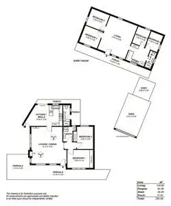 Floorplan of Homely house listing, 99 Franklin Parade, Encounter Bay SA 5211