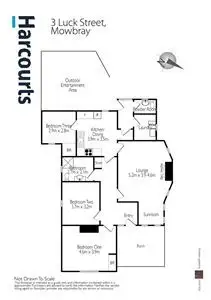 Floorplan of Homely house listing, 3 Luck Street, Mowbray TAS 7248