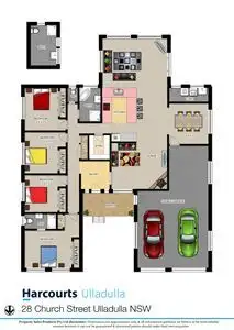 Floorplan of Homely house listing, 28 Church Street, Ulladulla NSW 2539