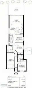 Floorplan of Homely house listing, 15 Minindee Avenue, Andrews Farm SA 5114
