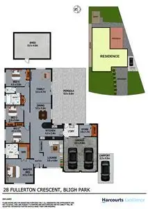 Floorplan of Homely house listing, 28 Fullerton Crescent, Bligh Park NSW 2756