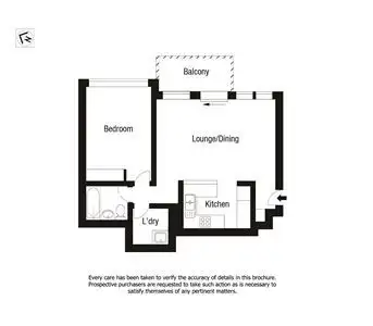 Floorplan of Homely apartment listing, 41/287 Exhibition Street, Melbourne VIC 3000