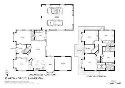 Floorplan of Homely house listing, 60 Weddin Circuit, Palmerston ACT 2913
