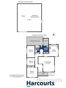 Floorplan of Homely house listing, 7 Lowana Court, Kingston Beach TAS 7050