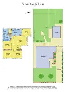 Floorplan of Homely house listing, Address available on request