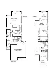 Floorplan of Homely land listing, 4A McKinnon Road, Goolwa South SA 5214