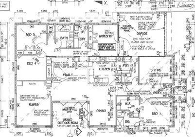 Floorplan of Homely house listing, 1 Barton Drive, Sandhurst VIC 3977
