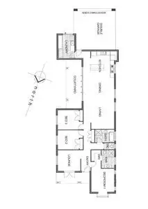 Floorplan of Homely house listing, 5 Pianobox Boulevard, West Busselton WA 6280