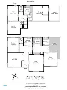 Floorplan of Homely house listing, 2 Devonshire Square, West Hobart TAS 7000