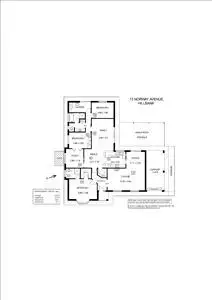 Floorplan of Homely house listing, 13 Norway Avenue, Hillbank SA 5112