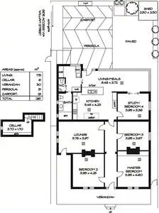 Floorplan of Homely house listing, 16 Paxton Street, Semaphore South SA 5019
