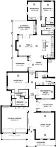 Floorplan of Homely house listing, 18 Taminga Avenue, Glenunga SA 5064