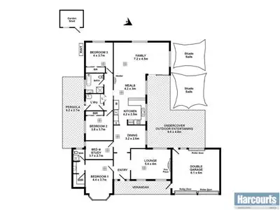 Floorplan of Homely house listing, 34 Sandalwood Crescent, Flagstaff Hill SA 5159