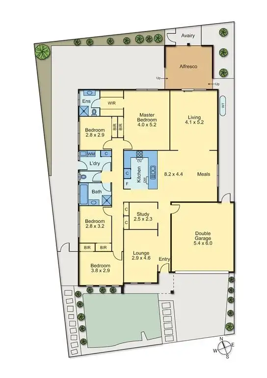 Floorplan of Homely house listing, 15 Jenolan Way, South Morang VIC 3752