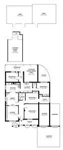 Floorplan of Homely house listing, 16 Moules Road, Magill SA 5072