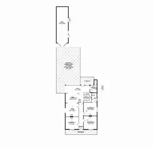 Floorplan of Homely house listing, 21 Ashford Road, Keswick SA 5035