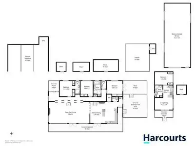 Floorplan of Homely house listing, 34 Gellibrand Drive, Sandford TAS 7020