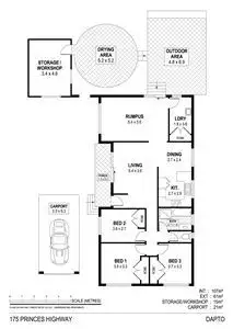 Floorplan of Homely house listing, 175 Princes Highway, Dapto NSW 2530