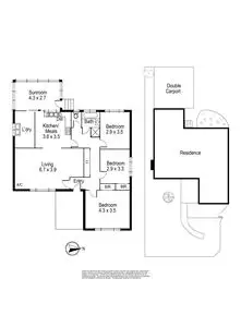 Floorplan of Homely house listing, 1/26 Mt Pleasant Road, Nunawading VIC 3131