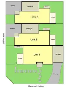 Floorplan of Homely house listing, 428 Maroondah Highway, Ringwood East VIC 3135