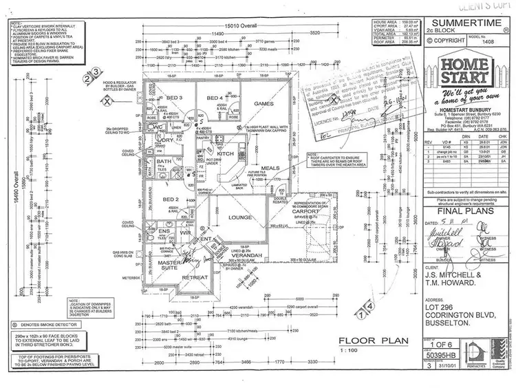 Floorplan of Homely house listing, 30 Codrington Boulevard, West Busselton WA 6280
