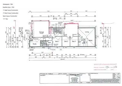 Floorplan of Homely land listing, 42 Ainslie Roberts Drive, Encounter Bay SA 5211