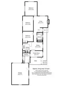 Floorplan of Homely house listing, 37 Button Street, Mowbray TAS 7248