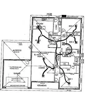 Floorplan of Homely house listing, 4 Nilfred Court, Murray Bridge SA 5253
