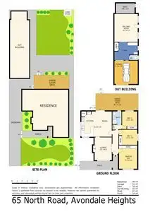 Floorplan of Homely house listing, 65 North Road, Avondale Heights VIC 3034
