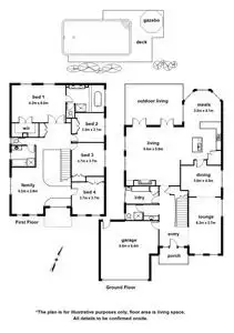 Floorplan of Homely house listing, 28 Piermont Drive, Berwick VIC 3806