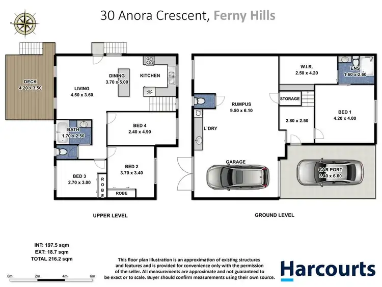 Floorplan of Homely house listing, 30 Anora Crescent, Ferny Hills QLD 4055