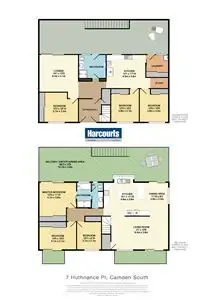 Floorplan of Homely house listing, 7 Huthnance Pl, Camden South NSW 2570