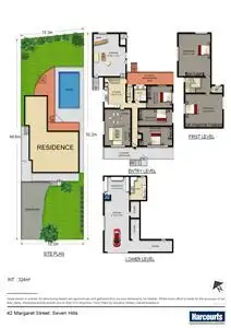 Floorplan of Homely house listing, 42 Margaret Street, Seven Hills NSW 2147