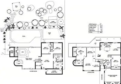 Floorplan of Homely house listing, 3 Glengarry Drive, (adj. Magill/Rostrevor), Woodforde SA 5072