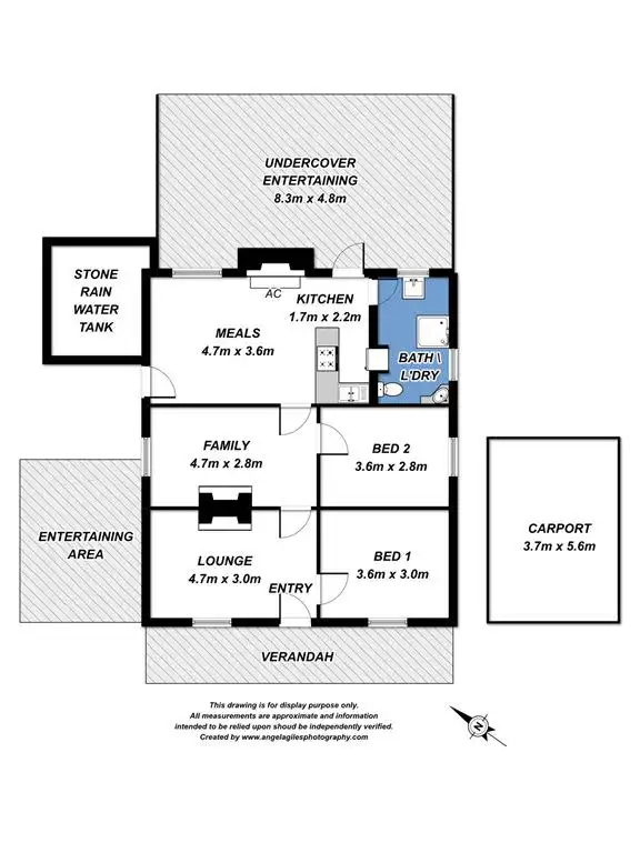 Floorplan of Homely house listing, 26 Brooking Street, Goolwa SA 5214