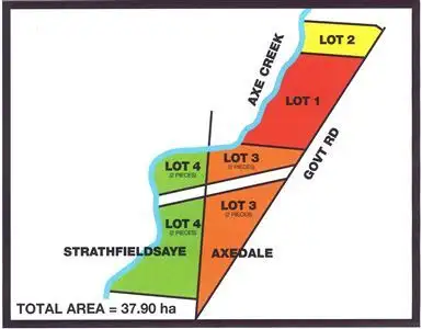 Floorplan of Homely rural property listing, 10 LONGLEA LANE, Longlea VIC 3551