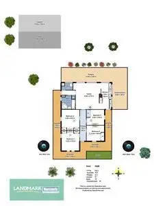 Floorplan of Homely house listing, 24 Riverton Road, Riverton SA 5412