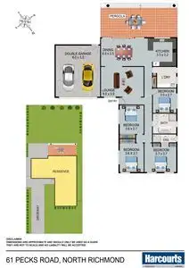 Floorplan of Homely house listing, 61 Pecks Road, North Richmond NSW 2754