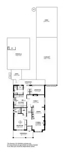 Floorplan of Homely house listing, Address available on request