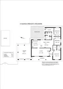 Floorplan of Homely house listing, 31 Banksia Crescent, Craigmore SA 5114