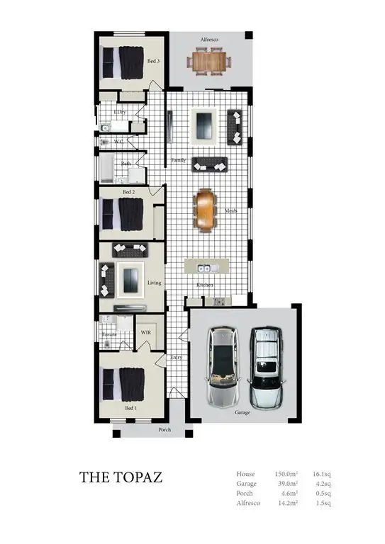 Floorplan of Homely house listing, 5 Sargood Street, North Geelong VIC 3215