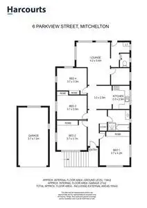 Floorplan of Homely house listing, 6 Parkview Street, Mitchelton QLD 4053