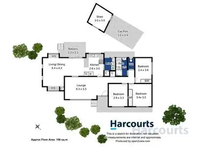 Floorplan of Homely house listing, 5 Nolan Crescent, Kingston TAS 7050